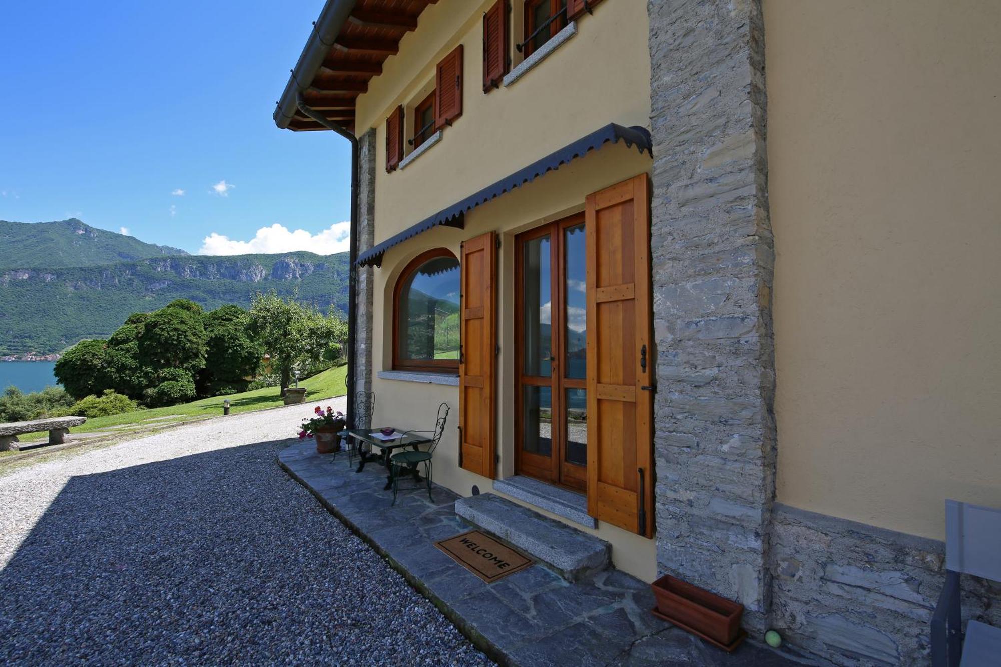 Villa La Punta Bellagio Luaran gambar