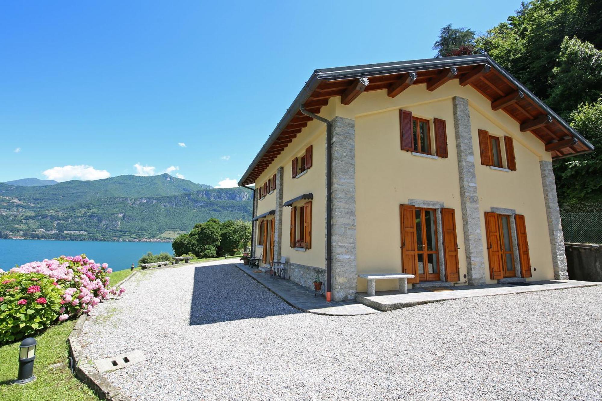 Villa La Punta Bellagio Luaran gambar