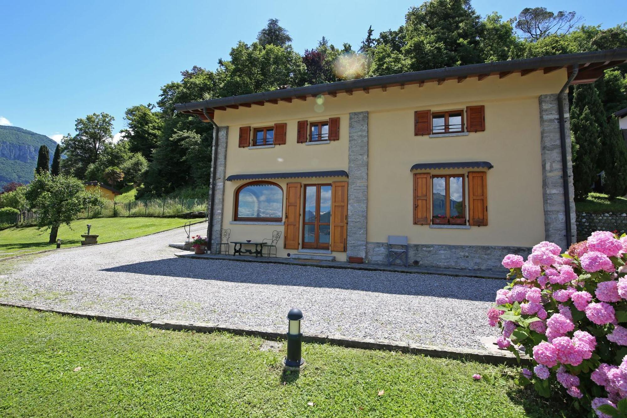 Villa La Punta Bellagio Luaran gambar