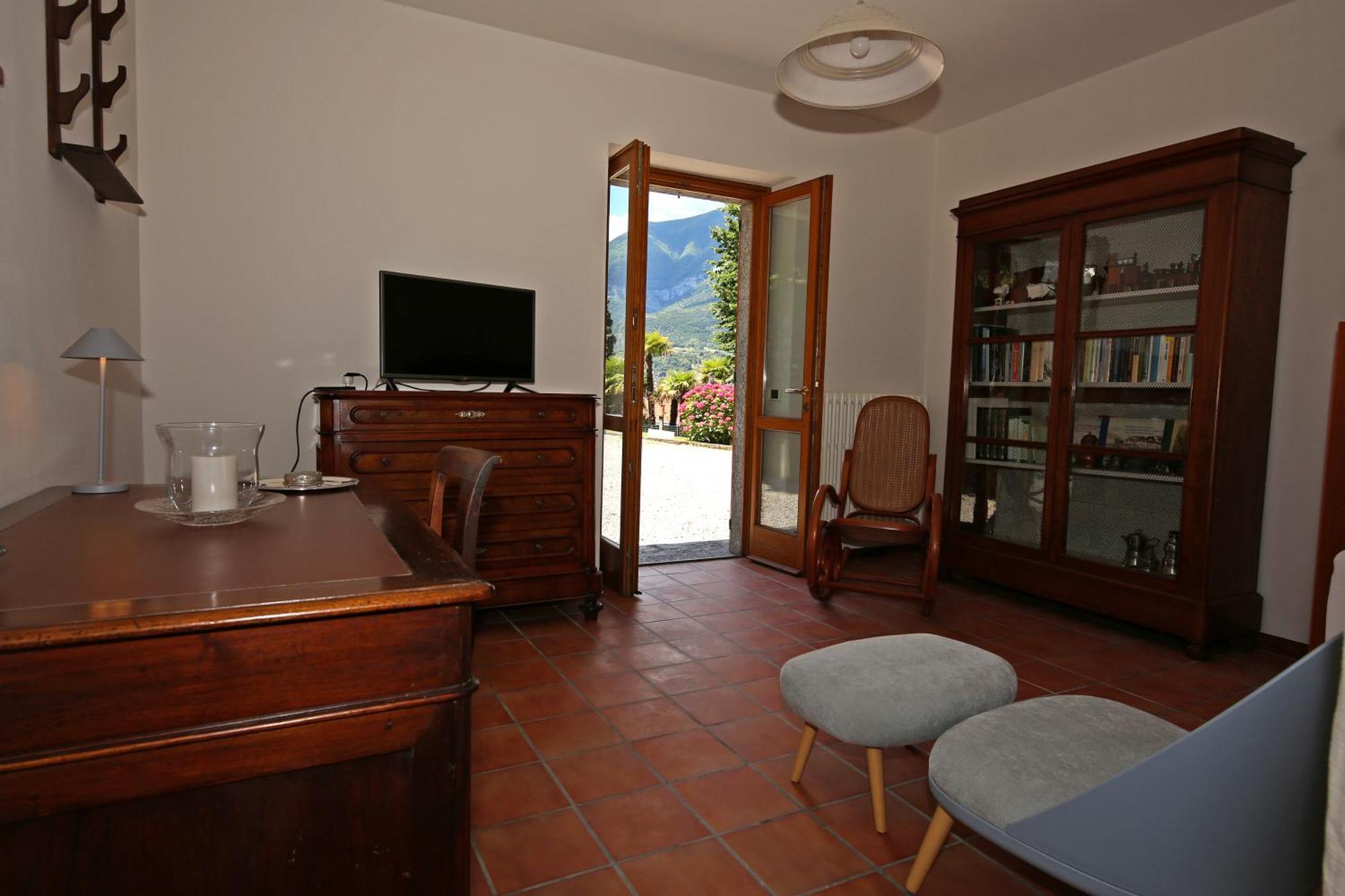 Villa La Punta Bellagio Luaran gambar