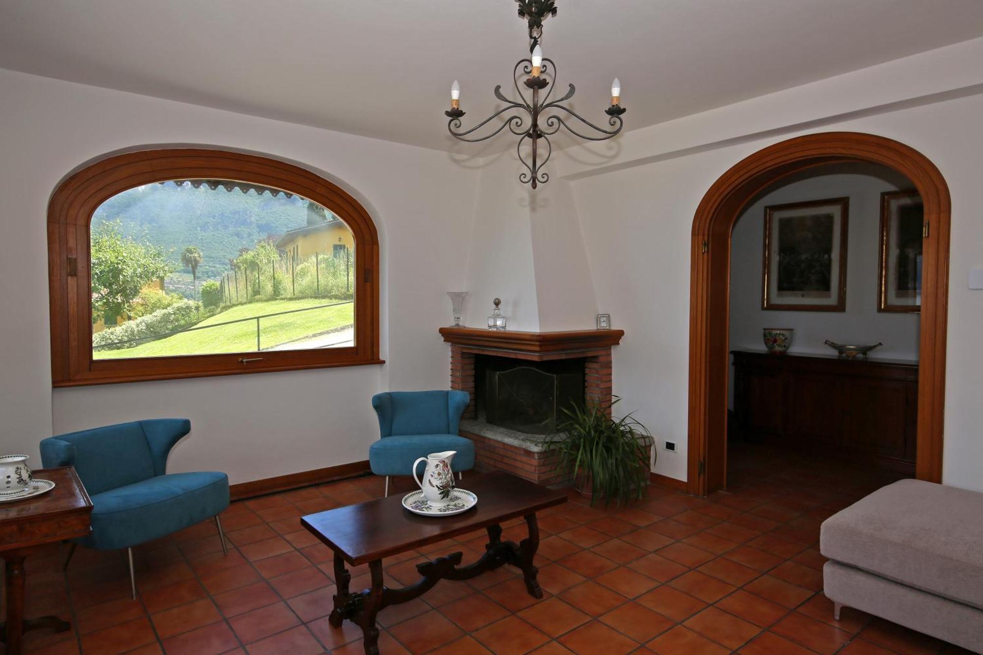 Villa La Punta Bellagio Luaran gambar